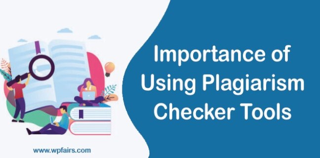 Plagiarism Checkers