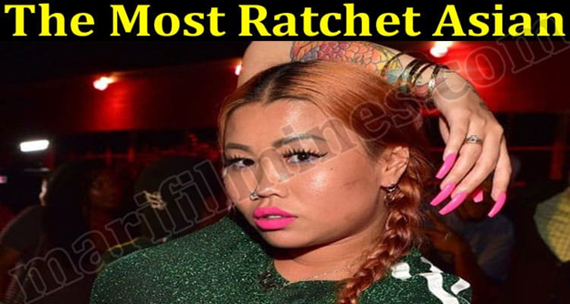 Ratchet Asian Girl